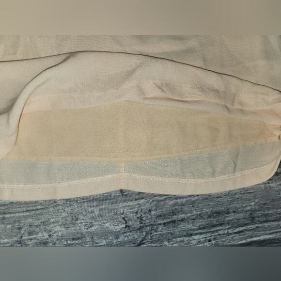 Lulus Blush Pink Shift T-Shirt‎ Lined Dress Size Small - Picture 11 of 11